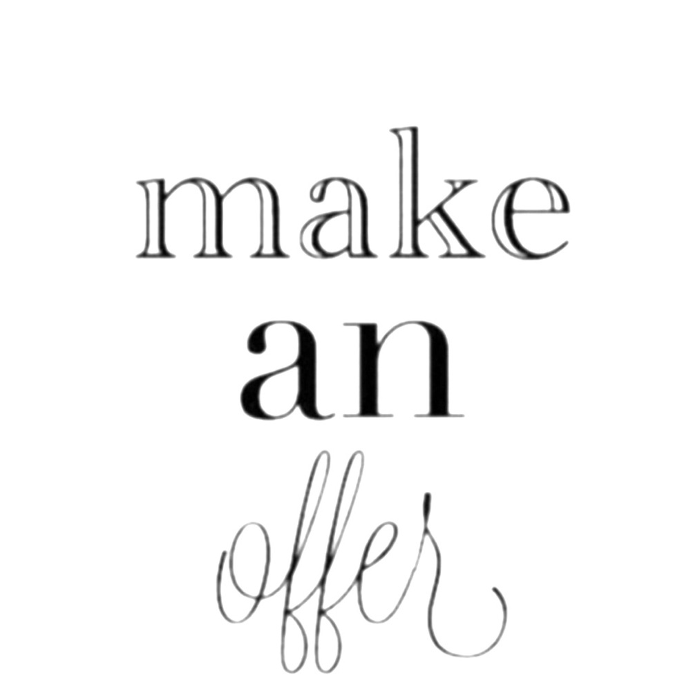 ALL ITEMS NEGOTIABLE & AUTHENTIC